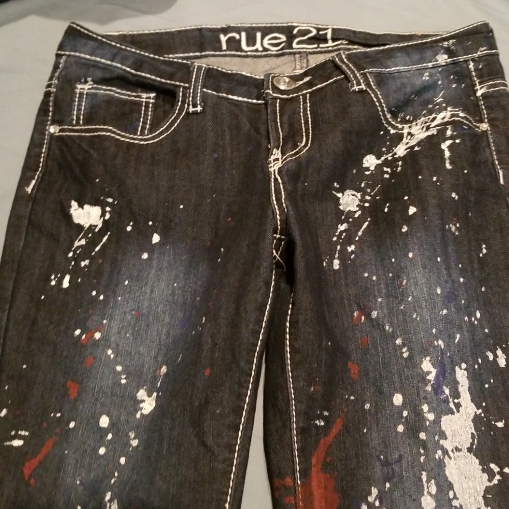 Jean painted Capri 3/4 Patriotic